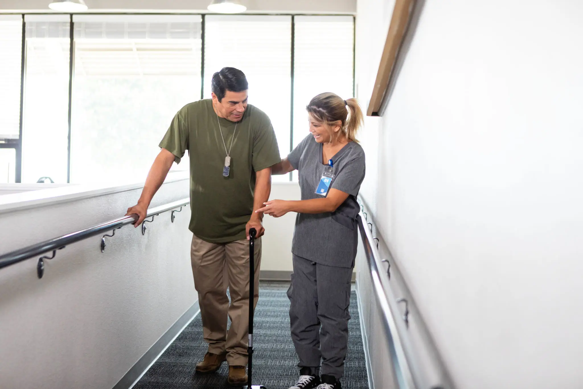 Therapist working one-on-one with child during ABA therapy in Clermont, FL